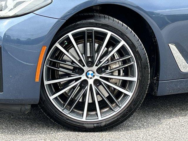 used 2023 BMW 540 car, priced at $50,000