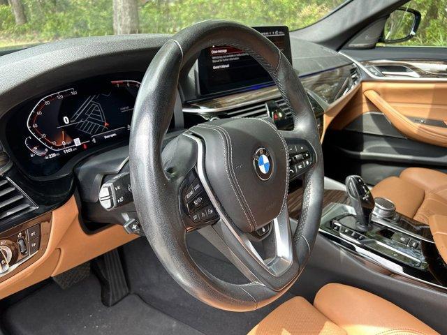 used 2023 BMW 540 car, priced at $50,000