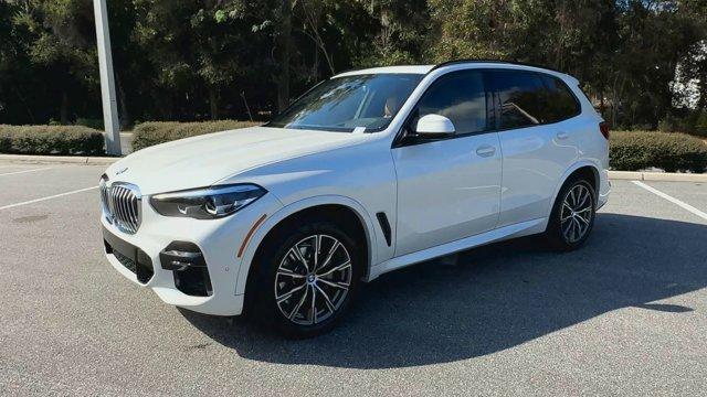 used 2022 BMW X5 car, priced at $52,231