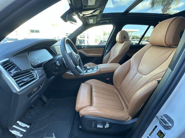 used 2022 BMW X5 car, priced at $52,231