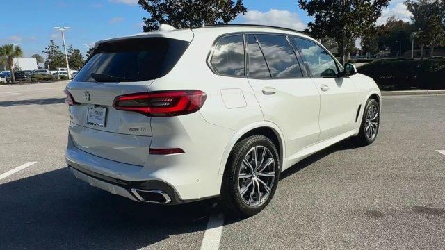 used 2022 BMW X5 car, priced at $52,231