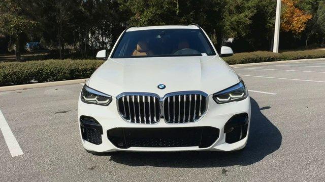 used 2022 BMW X5 car, priced at $52,231