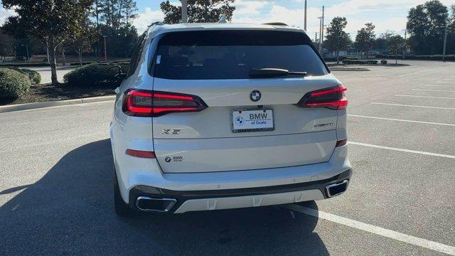 used 2022 BMW X5 car, priced at $52,231