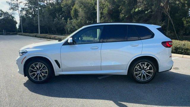 used 2022 BMW X5 car, priced at $52,231