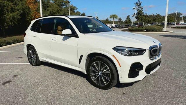 used 2022 BMW X5 car, priced at $52,231