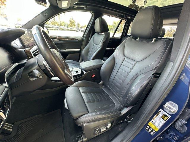 used 2022 BMW X3 car, priced at $47,500