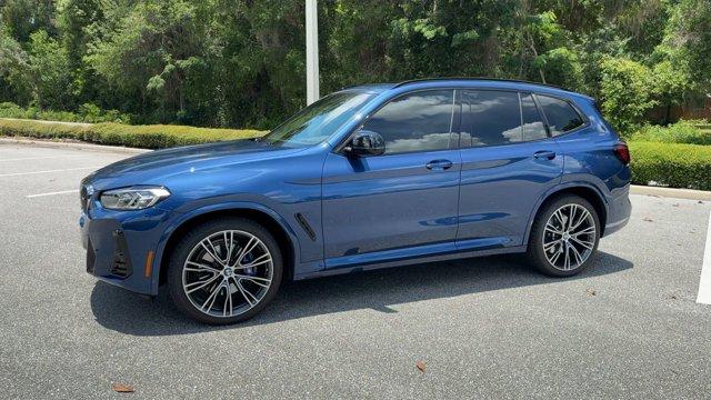 used 2022 BMW X3 car, priced at $47,500
