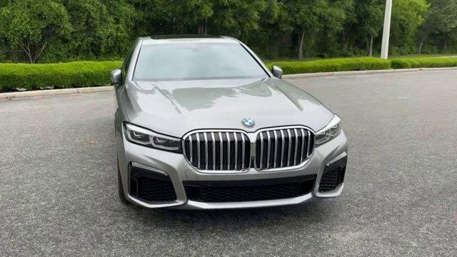 used 2021 BMW 740 car, priced at $43,548