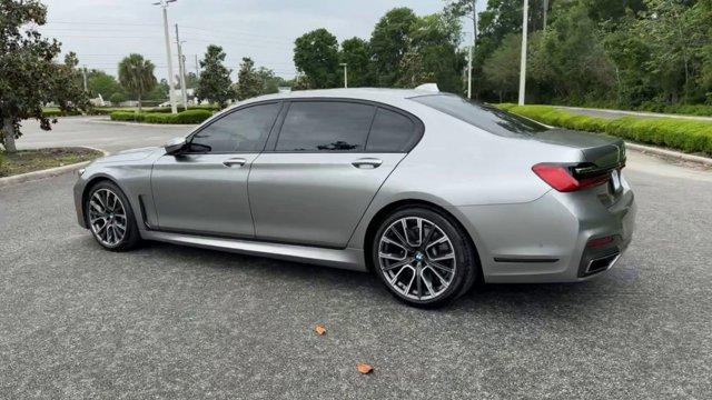 used 2021 BMW 740 car, priced at $43,548