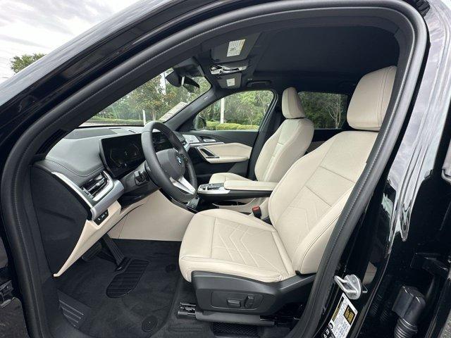 new 2025 BMW X1 car, priced at $48,195