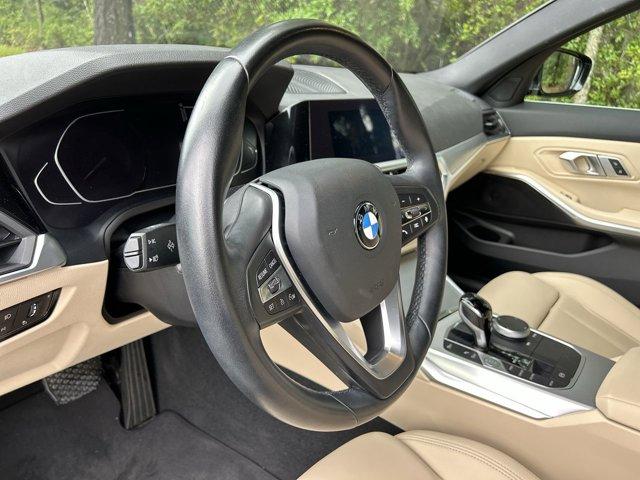 used 2022 BMW 330 car, priced at $31,000