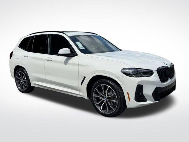 new 2024 BMW X3 car, priced at $58,595