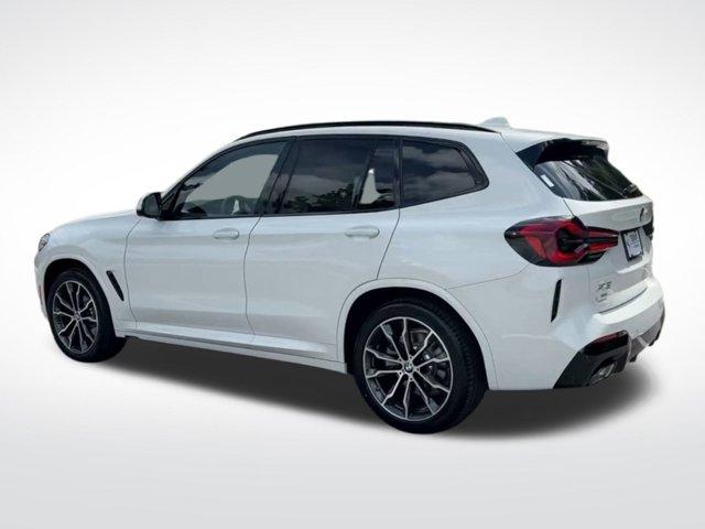 new 2024 BMW X3 car, priced at $58,595