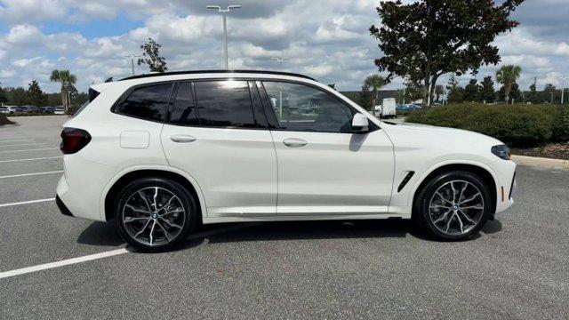 new 2024 BMW X3 car, priced at $58,595