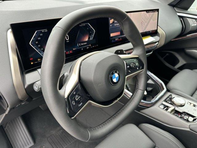 new 2025 BMW X3 car, priced at $52,675