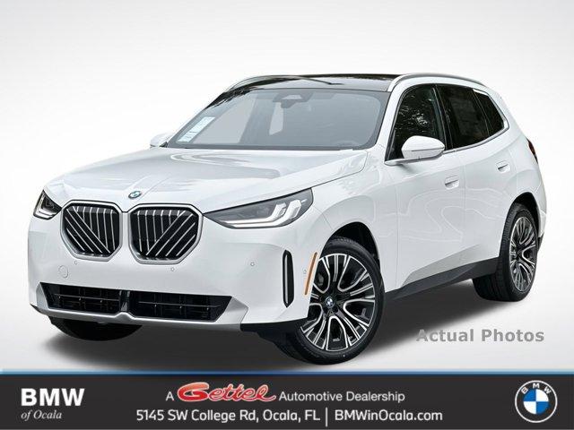 new 2025 BMW X3 car, priced at $52,675