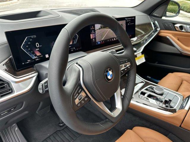 new 2025 BMW X5 car, priced at $77,275