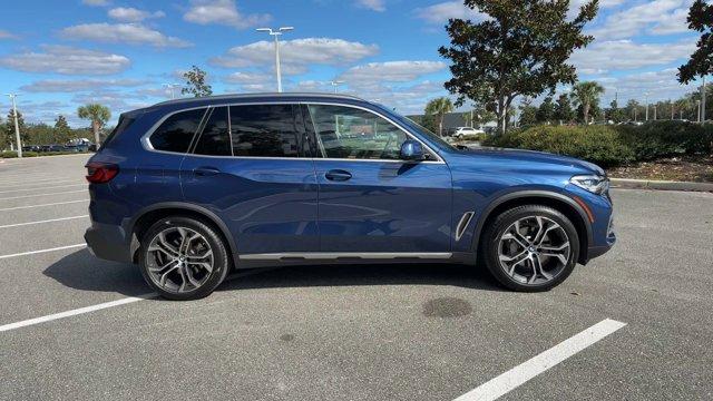 used 2022 BMW X5 car