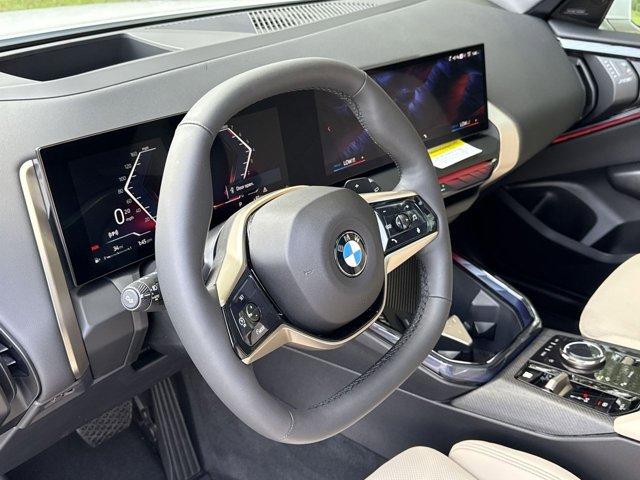 new 2025 BMW X3 car, priced at $57,155