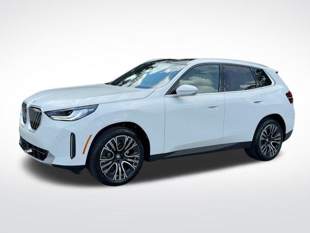 new 2025 BMW X3 car, priced at $57,155
