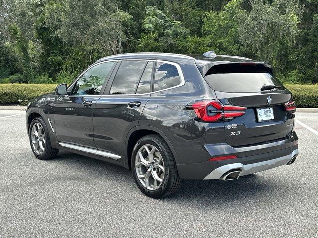 used 2022 BMW X3 car, priced at $28,500