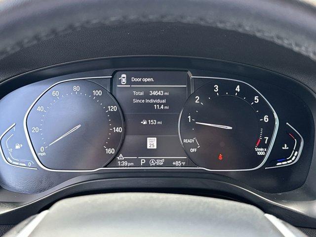 used 2022 BMW X3 car, priced at $28,500