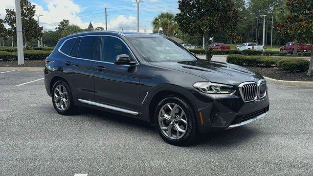 used 2022 BMW X3 car, priced at $28,500