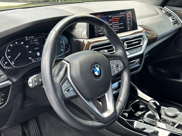used 2022 BMW X3 car, priced at $28,500