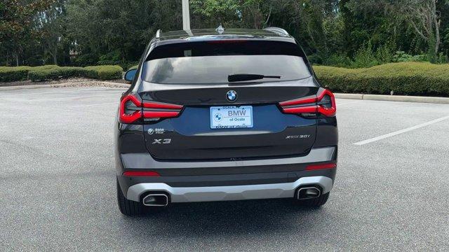 used 2022 BMW X3 car, priced at $28,500