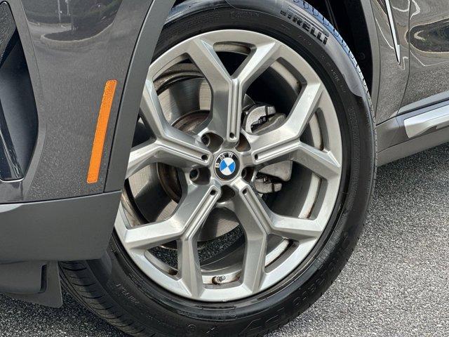 used 2022 BMW X3 car, priced at $28,500