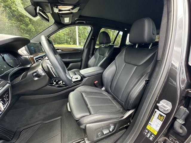 used 2022 BMW X3 car, priced at $28,500