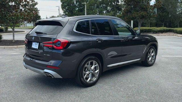 used 2022 BMW X3 car, priced at $28,500