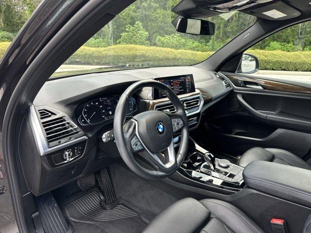 used 2022 BMW X3 car, priced at $28,500