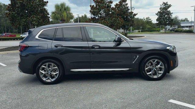 used 2022 BMW X3 car, priced at $28,500