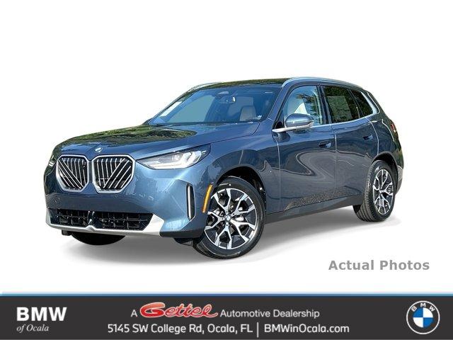 new 2025 BMW X3 car, priced at $58,355