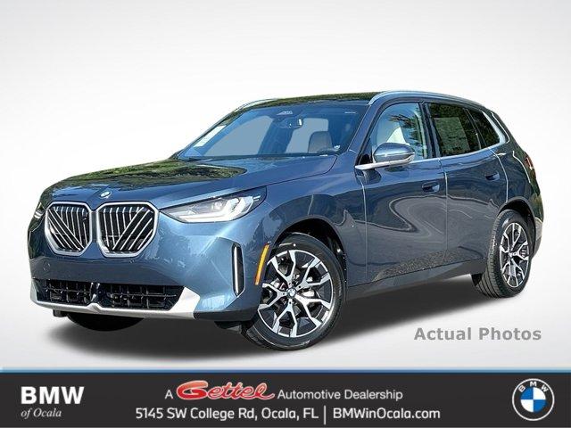 new 2025 BMW X3 car, priced at $58,355