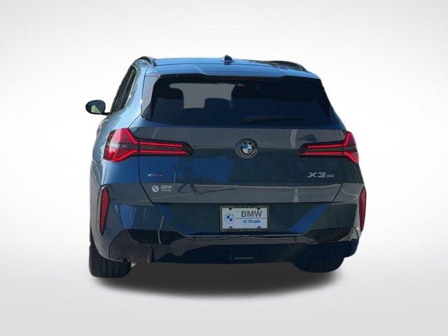 new 2025 BMW X3 car, priced at $62,335