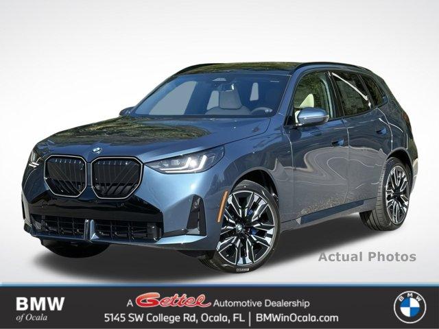 new 2025 BMW X3 car, priced at $62,335