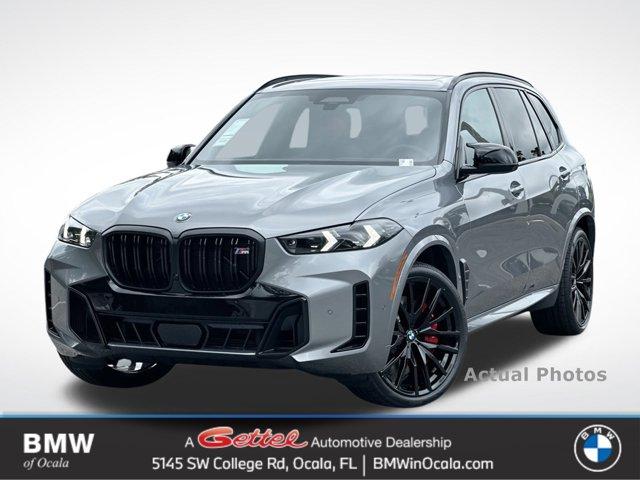new 2026 BMW X5 car, priced at $108,450