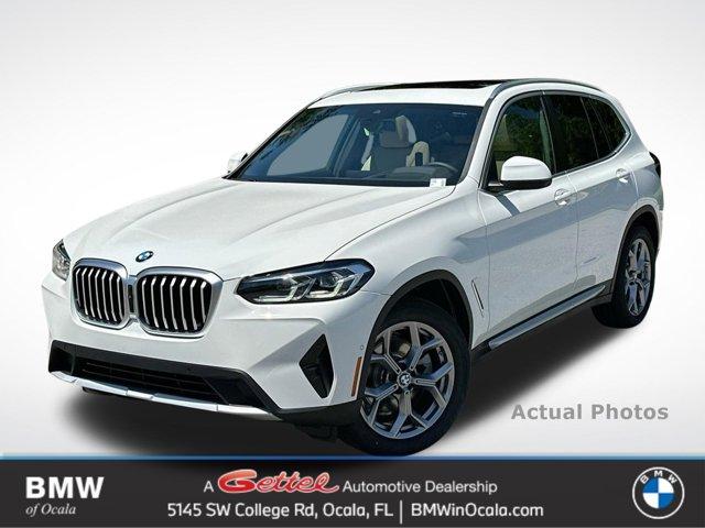 new 2024 BMW X3 car, priced at $52,470
