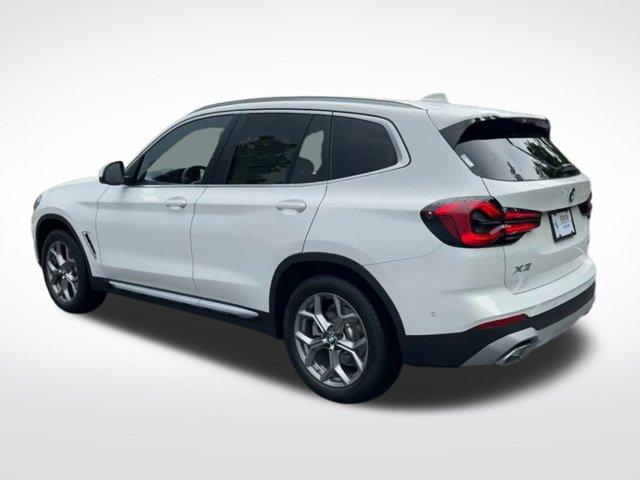 new 2024 BMW X3 car