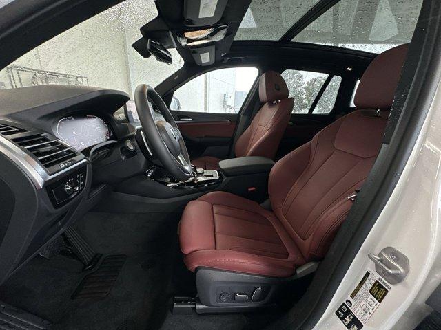 new 2024 BMW X3 car