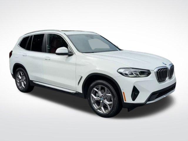new 2024 BMW X3 car