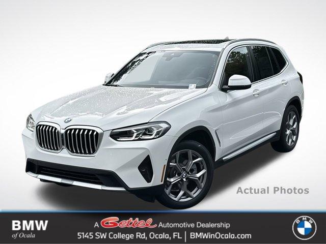 new 2024 BMW X3 car
