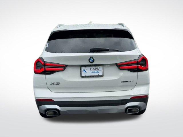 new 2024 BMW X3 car