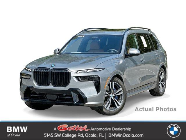 used 2025 BMW X7 car, priced at $95,050