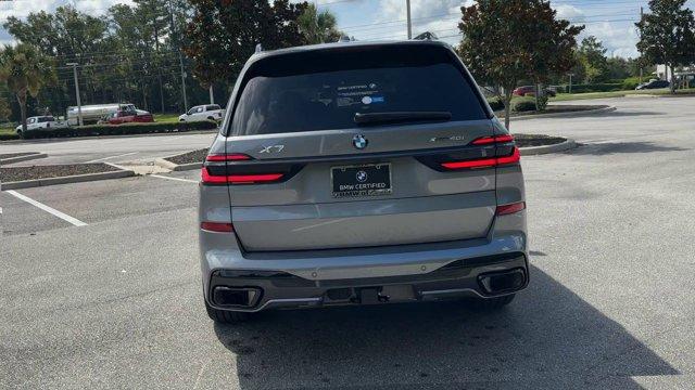 used 2025 BMW X7 car, priced at $95,050