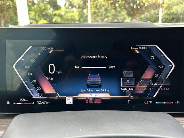 new 2026 BMW X7 car, priced at $89,940