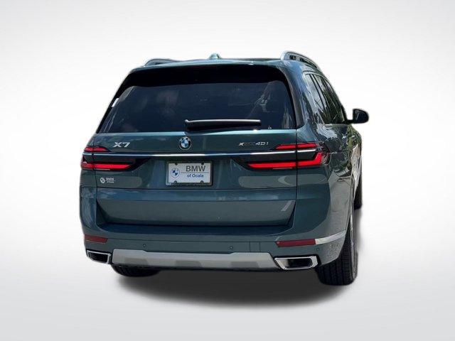 new 2026 BMW X7 car, priced at $89,940