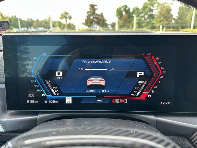 new 2026 BMW M4 car, priced at $103,725
